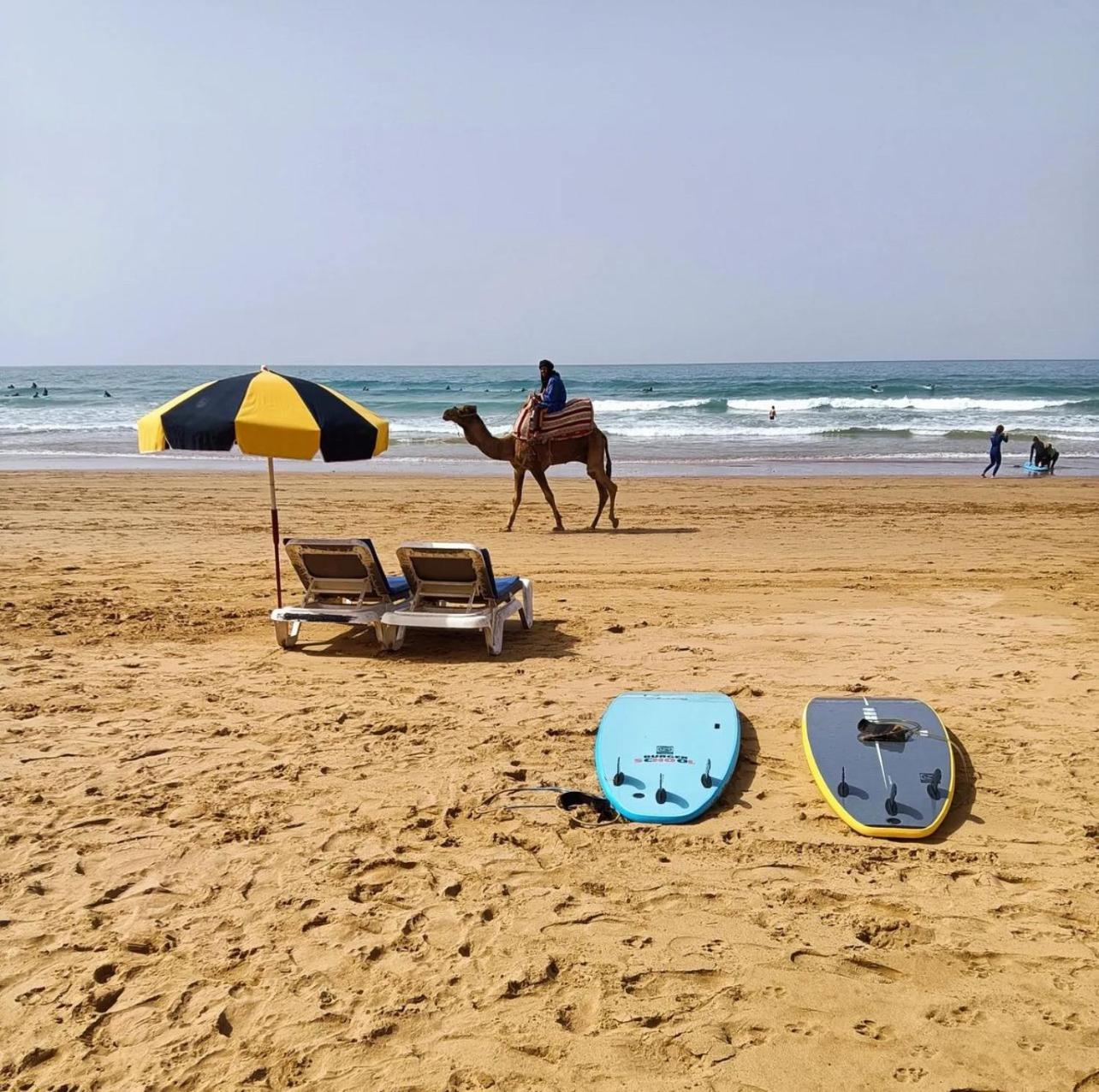 Yasurf Guesthouse Taghazout Εξωτερικό φωτογραφία