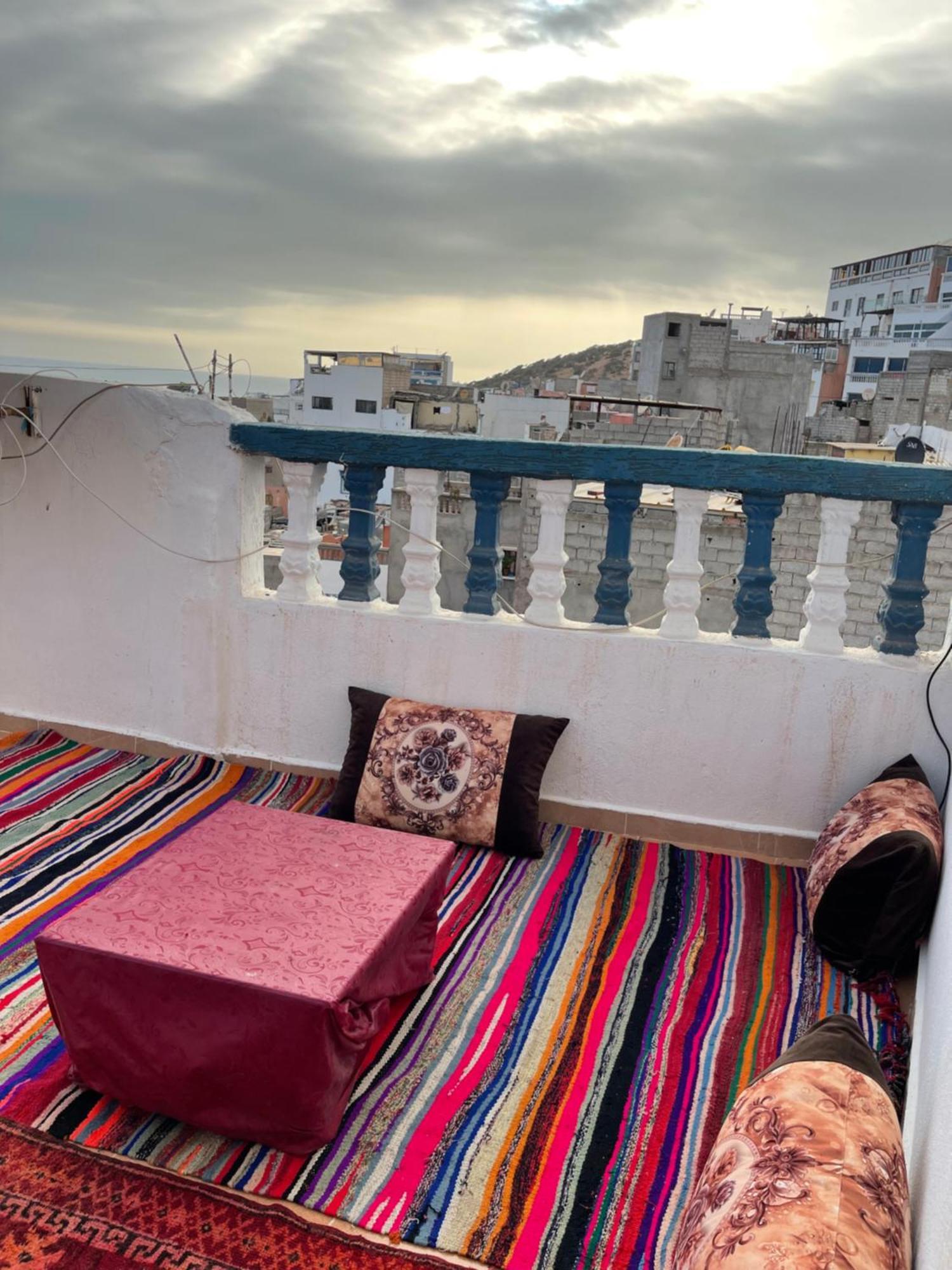 Yasurf Guesthouse Taghazout Εξωτερικό φωτογραφία