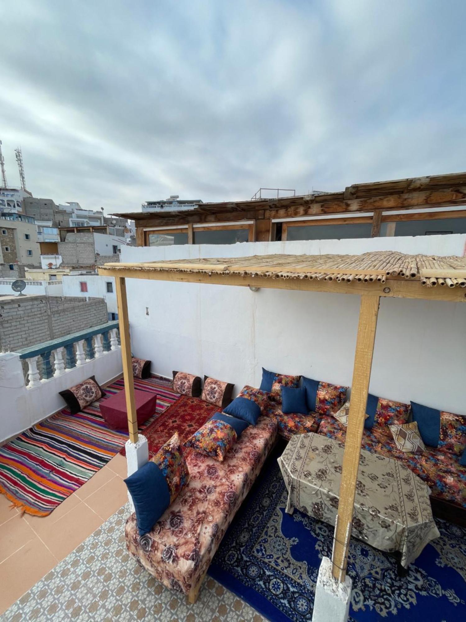 Yasurf Guesthouse Taghazout Εξωτερικό φωτογραφία