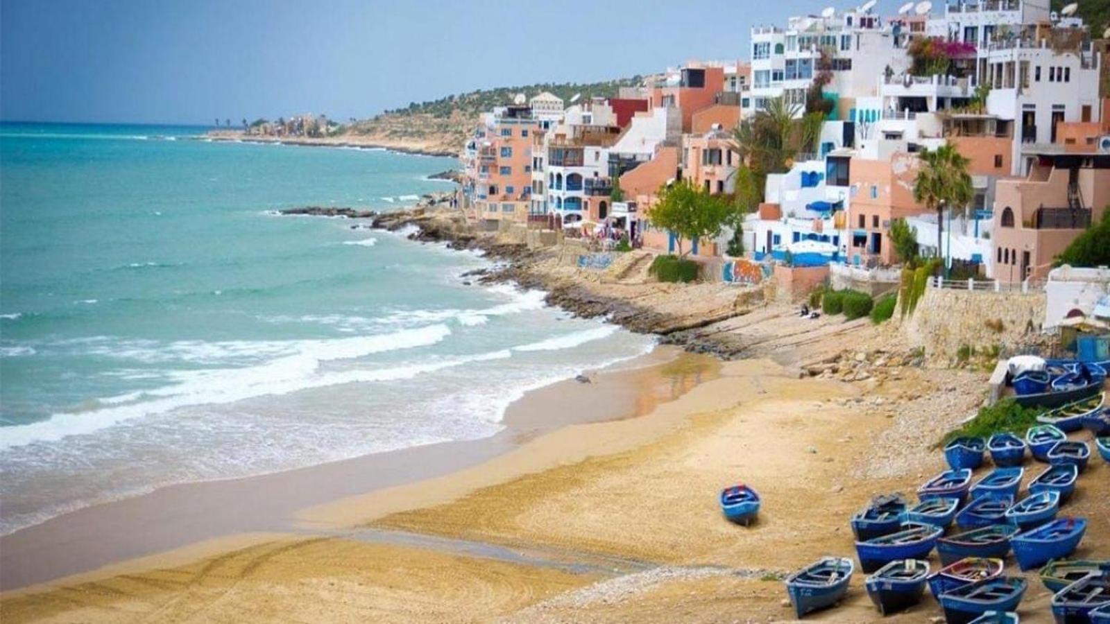 Yasurf Guesthouse Taghazout Εξωτερικό φωτογραφία