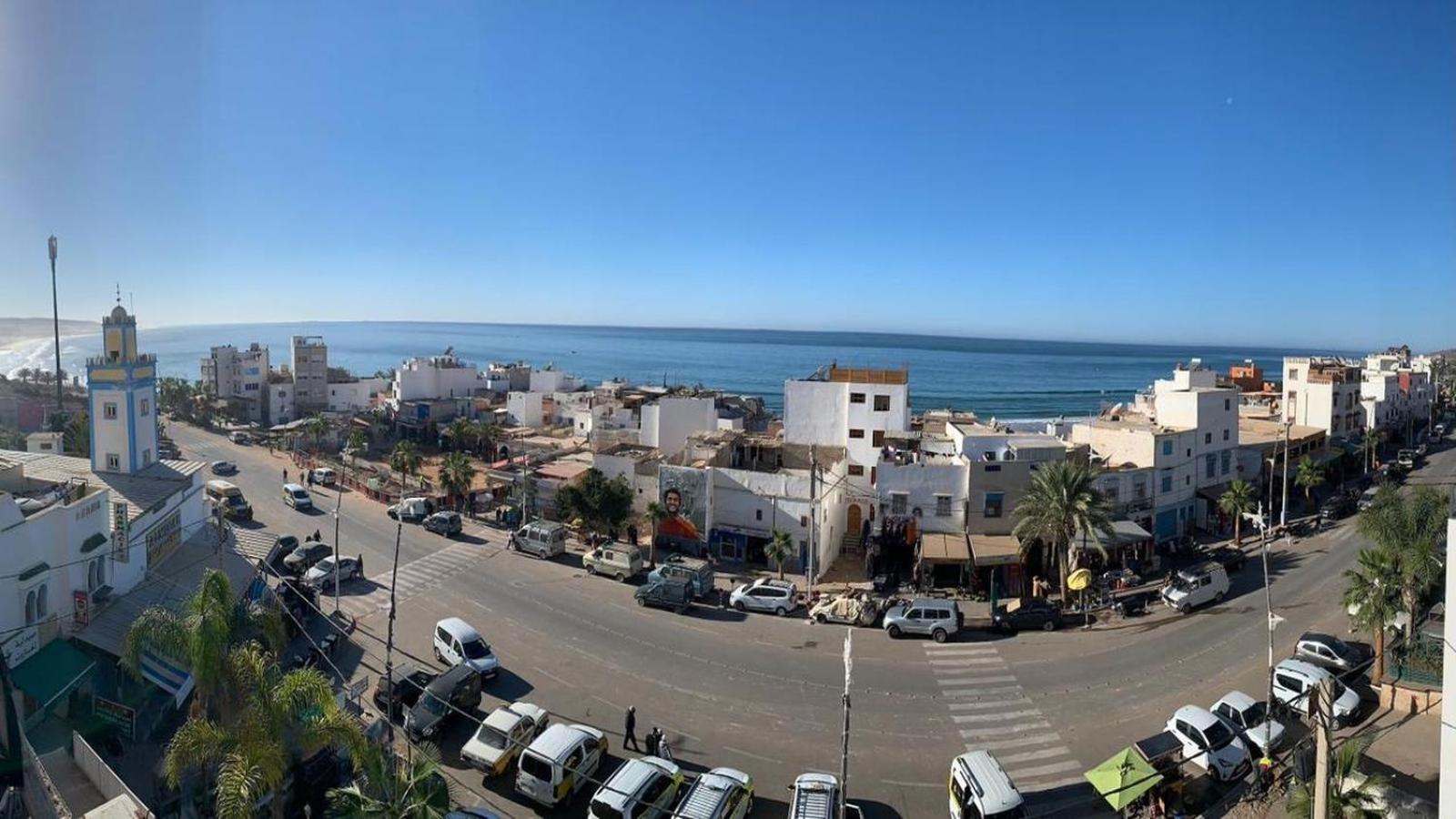 Yasurf Guesthouse Taghazout Εξωτερικό φωτογραφία