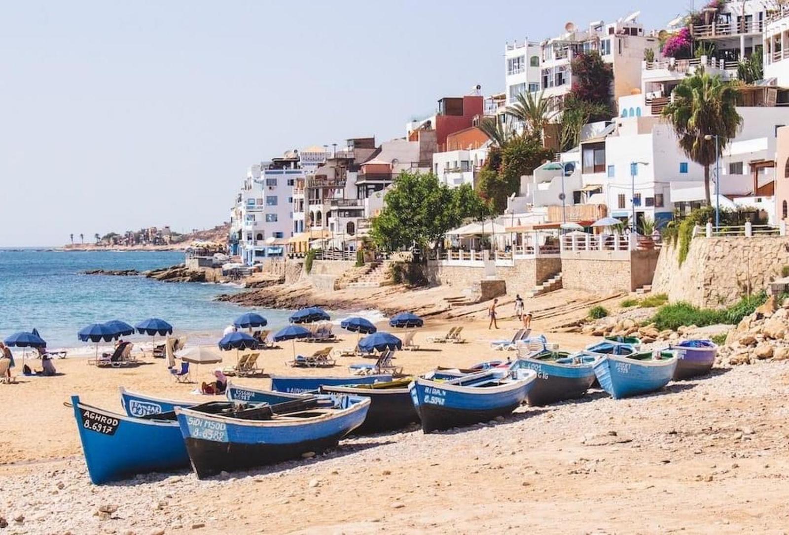 Yasurf Guesthouse Taghazout Εξωτερικό φωτογραφία